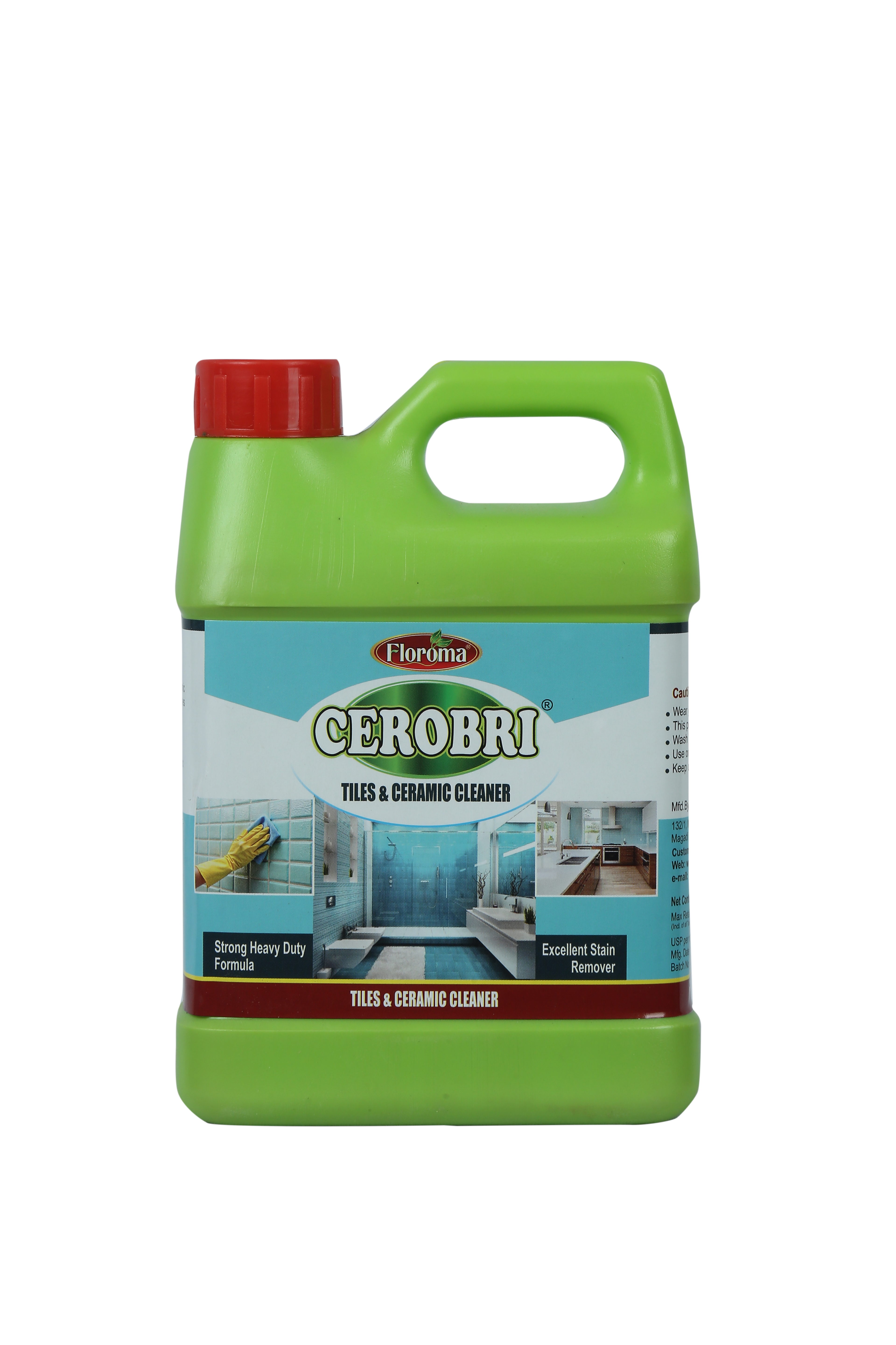 Cerobri Tiles & Ceramic Cleaner 1Ltr