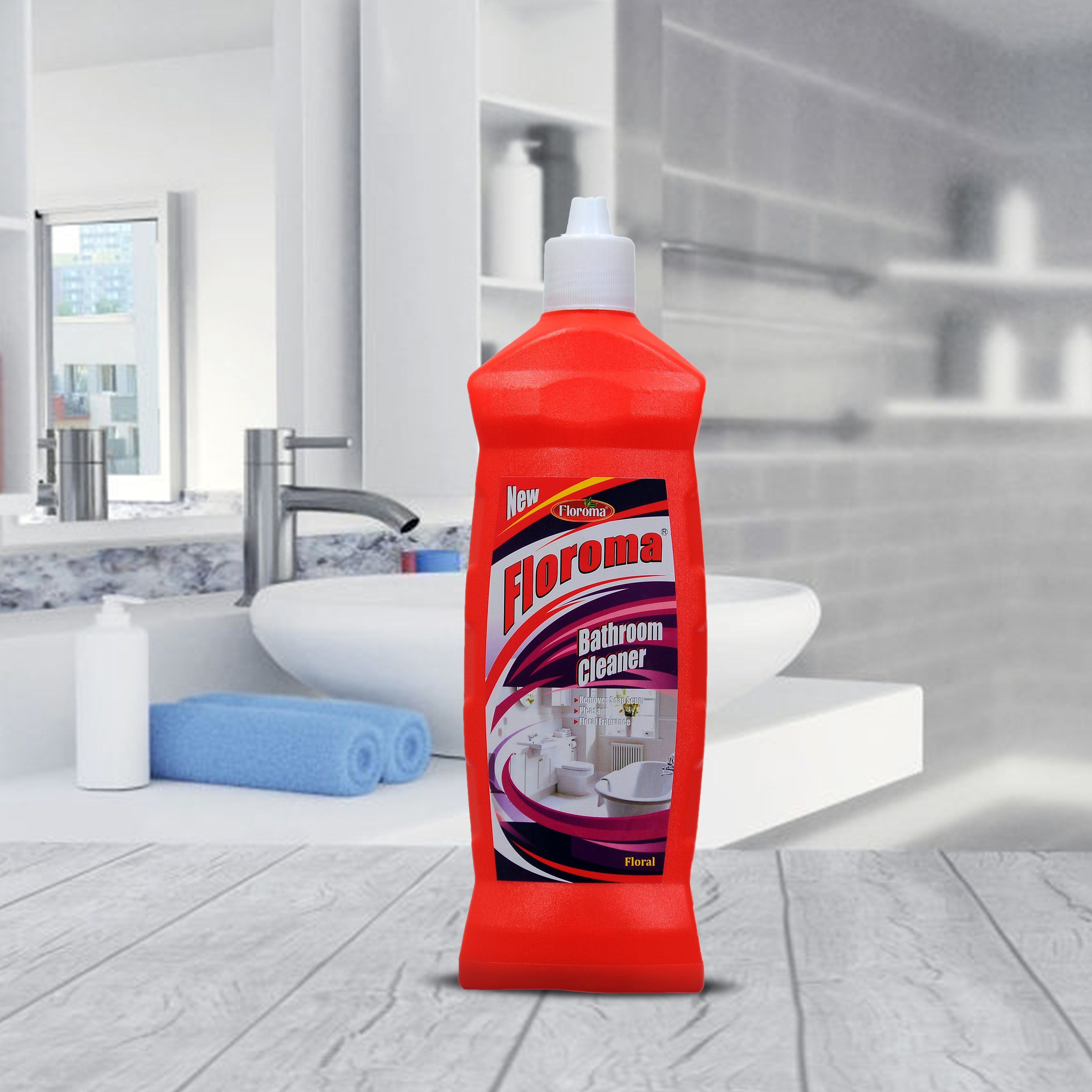 Floroma Bathroom Cleaner 500ml B1G1