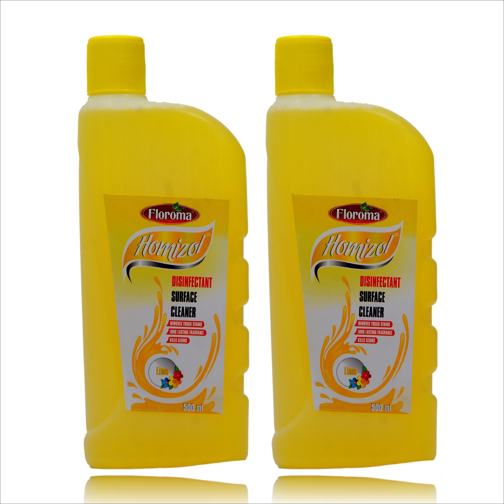 Homizol Disinfectant Surface Cleaner 500ml B1G1