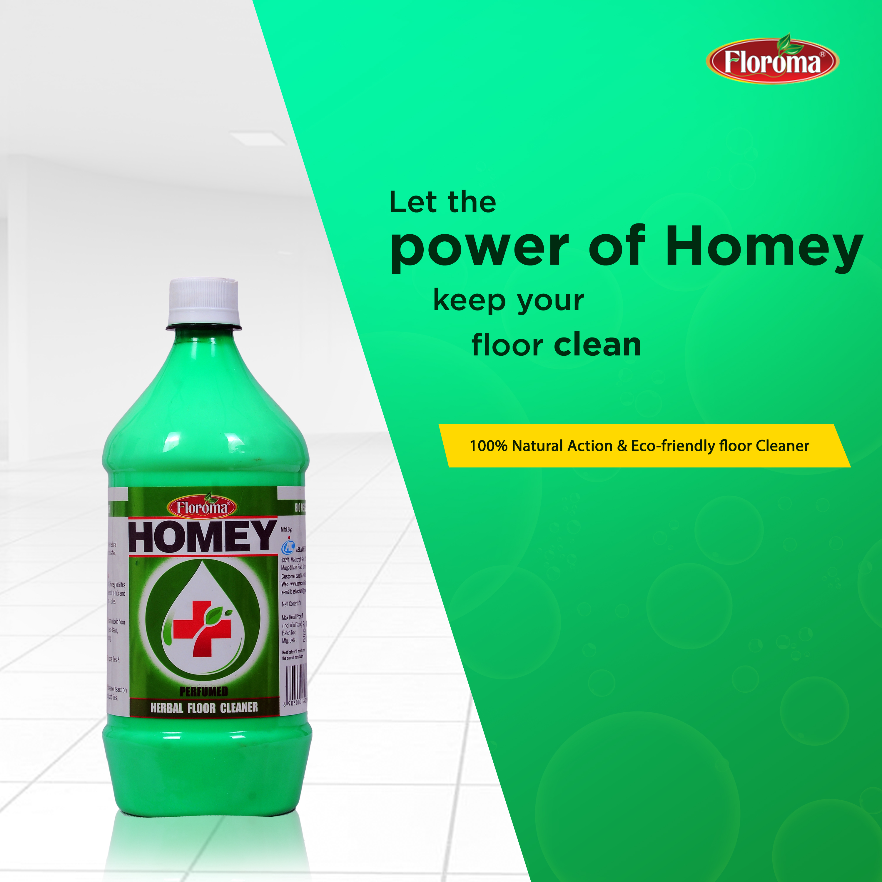 Homey Herbal Phenyl 500ml